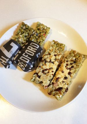簡単！朝食にも！抹茶グラノーラバー☆-レシピのメイン写真