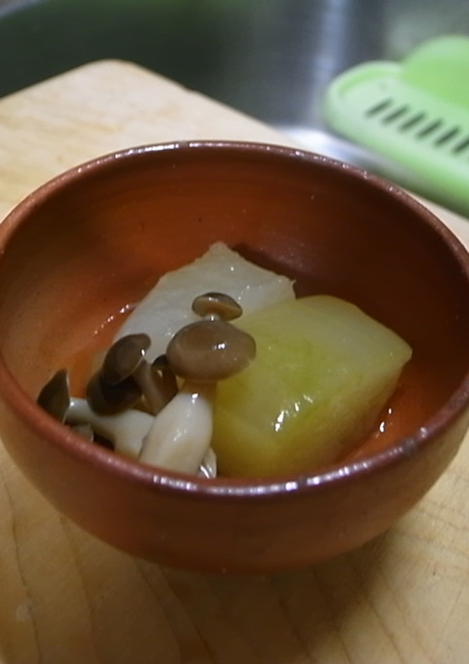 はものだしで作る冬瓜の水晶煮-レシピのメイン写真