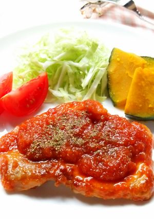 甘めソースのポークチャップ-レシピのメイン写真