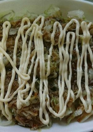 キャベツの千切り炒め-レシピのメイン写真