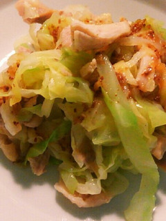 鶏モモとキャベツのヘルシー炒め-レシピのメイン写真