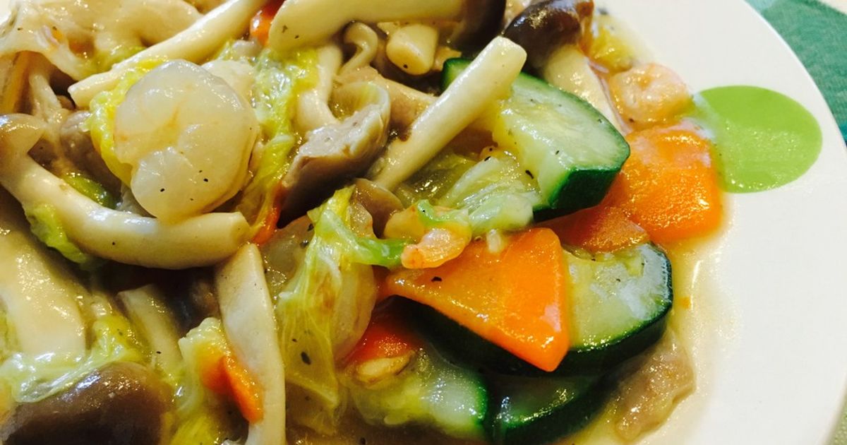 八宝菜風肉野菜炒め by SHIORINGO☆ 【クックパッド】 簡単