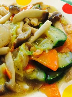 八宝菜風肉野菜炒め-レシピのメイン写真