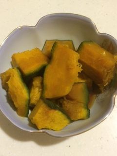 栗かぼちゃのレンジ煮-レシピのメイン写真