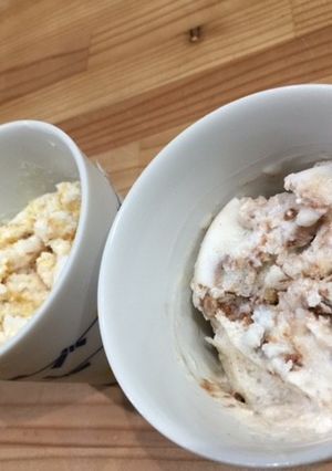 SOYJOYとヨーグルトで低糖質アイス♪-レシピのメイン写真