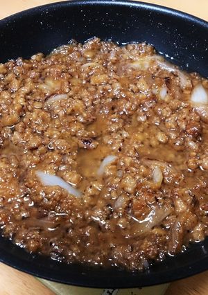 豚味噌(甘め)-レシピのメイン写真