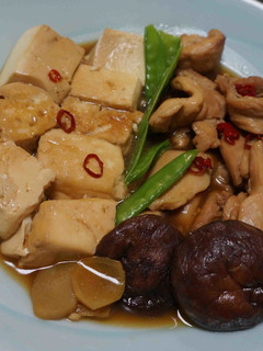鶏肉豆腐-レシピのメイン写真