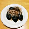 実家の焼きナス