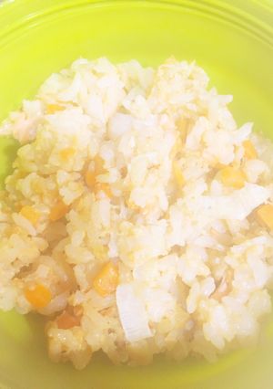 鮭チャーハン-レシピのメイン写真
