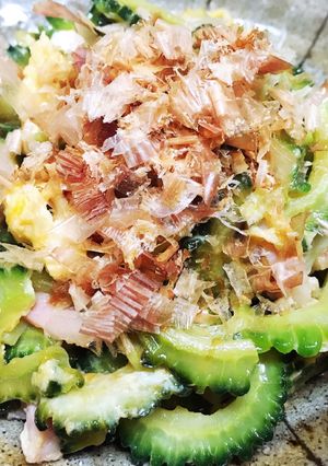 簡単！お子さんにも食べやすいゴーヤ炒め-レシピのメイン写真