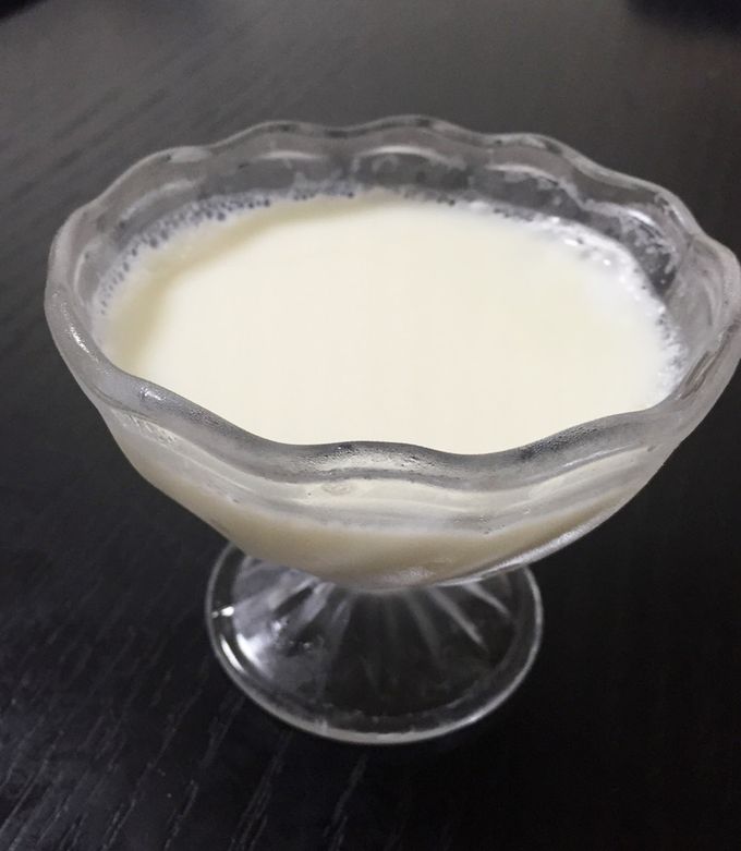 溶けるゼラチンで簡単！ぷるぷる牛乳プリン-レシピのメイン写真