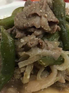 牛肉といんげんのササっと♡コク旨味噌炒め-レシピのメイン写真