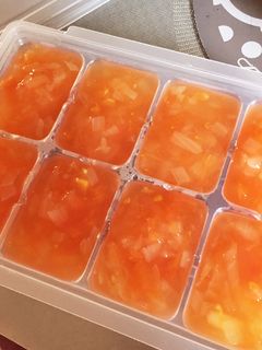 簡単 離乳食 万能トマトスープ-レシピのメイン写真