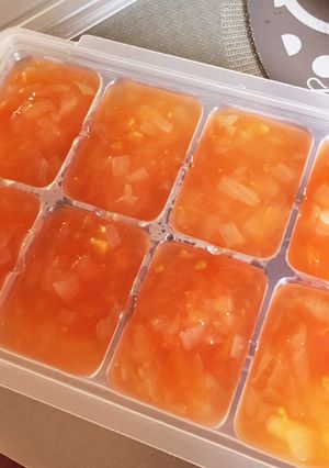 簡単 離乳食 万能トマトスープ-レシピのメイン写真
