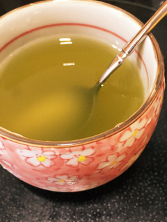 黒糖緑茶-レシピのメイン写真