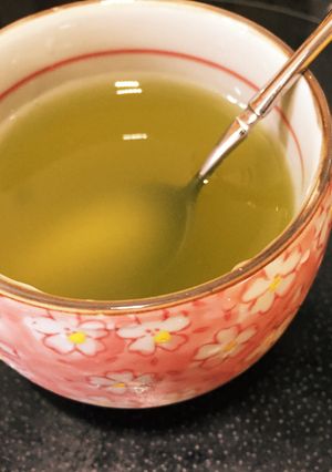 黒糖緑茶-レシピのメイン写真
