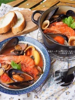 旨みたっぷり♪贅沢ブイヤベース☆-レシピのメイン写真