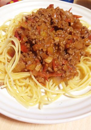 ミートソース 自分が忘れないように☆-レシピのメイン写真
