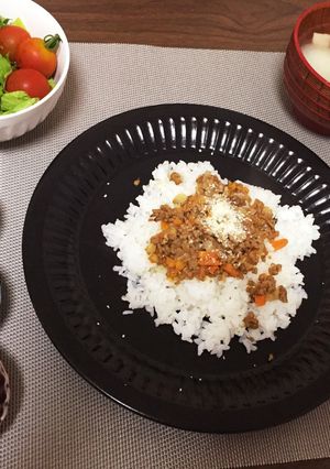 ドライカレー-レシピのメイン写真