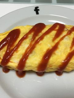 【一人飯】簡単シンプル*ポテトオムレツ-レシピのメイン写真