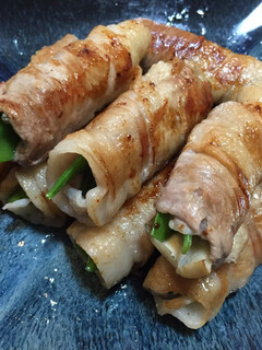 絹さやの豚肉巻き-レシピのメイン写真