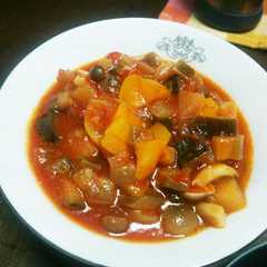 A picture of 簡単！野菜たっぷりラタトゥーユ♪.