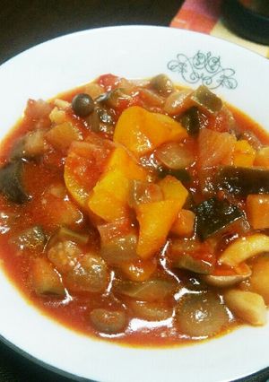 簡単！野菜たっぷりラタトゥーユ♪-レシピのメイン写真
