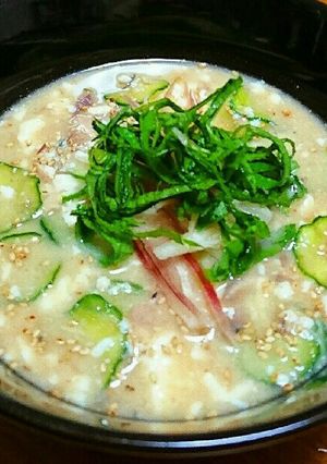 簡単☆冷や汁-レシピのメイン写真