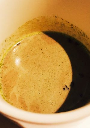 緑茶ココア-レシピのメイン写真