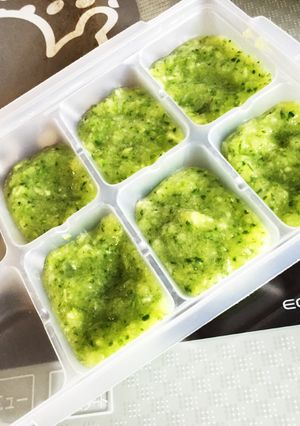 離乳食 初期〜簡単 きゅうりのだし煮-レシピのメイン写真