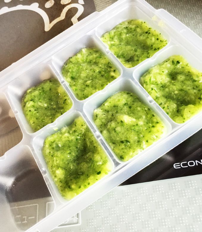 離乳食 初期〜簡単 きゅうりのだし煮-レシピのメイン写真