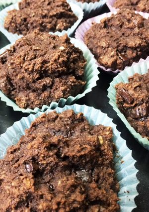 もっちり美味しい！濃厚おからチョコケーキ-レシピのメイン写真