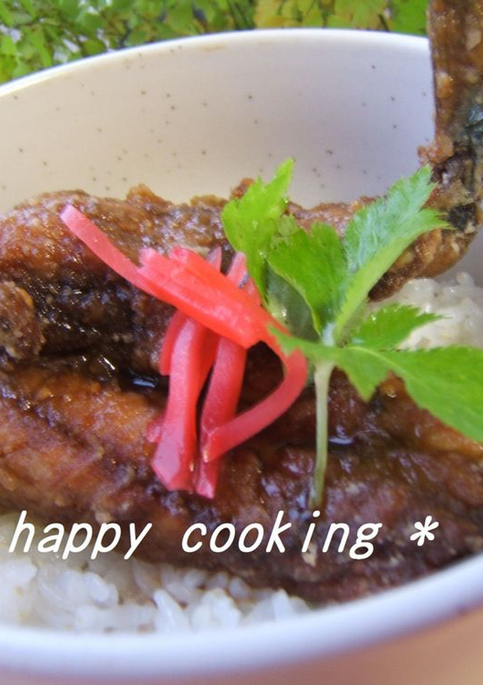 さんまの蒲焼き★我が家風-レシピのメイン写真