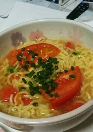 トマトラーメン-レシピのメイン写真