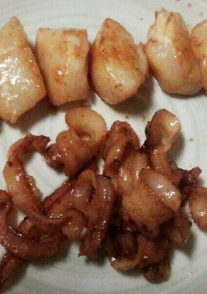 ホタテのレモンバター醤油-レシピのメイン写真