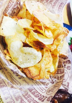お家deポテチ！フライパン可-レシピのメイン写真