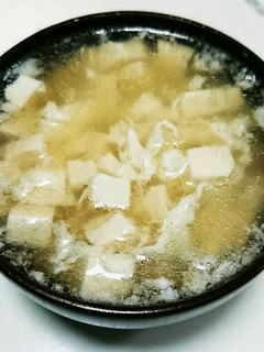 5分で作る豆腐のスープ-レシピのメイン写真