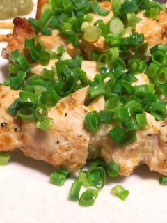 柚子胡椒と檸檬のさっぱり鳥串-レシピのメイン写真