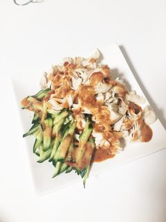 超簡単★ゴマだれ棒棒鶏-レシピのメイン写真