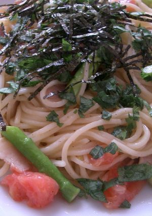 ベーコンとアスパラのさっぱりパスタ-レシピのメイン写真