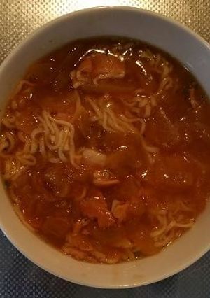 【簡単！】豚カルビしょうゆラーメン-レシピのメイン写真