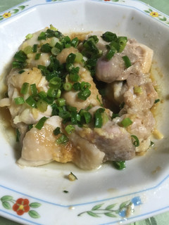 簡単!激ウマ!皇醤の蒸し鶏-レシピのメイン写真