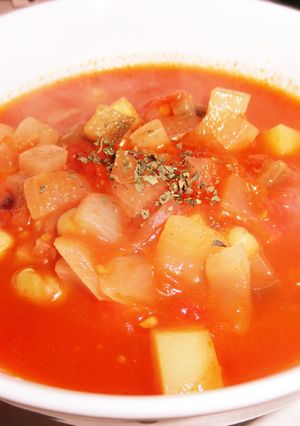 野菜たっぷり燃焼スープ-レシピのメイン写真