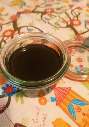 簡単やみつきバルサミコ酢ドレッシング♪-レシピのメイン写真