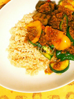 夏野菜たっぷりカレー-レシピのメイン写真