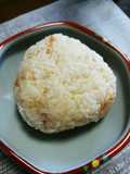 シンプルに❀梅わさびおにぎり