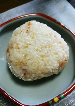 シンプルに❀梅わさびおにぎり-レシピのメイン写真