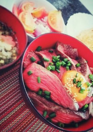 ガッツリ！待つだけ？ローストビーフ!!-レシピのメイン写真