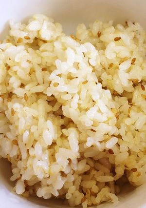 炊くだけ簡単★食欲増進★　ごまごはん-レシピのメイン写真