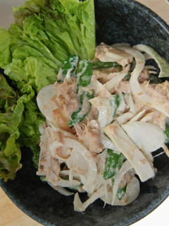 新玉葱とスナップえんどうのツナマヨサラダ-レシピのメイン写真
